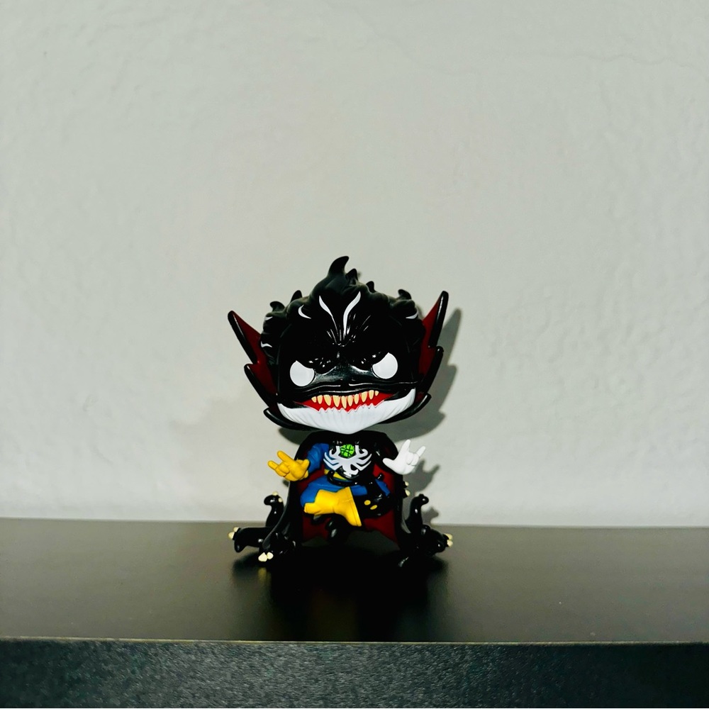 Funko Pop! Marvel Spiderman Maximum Venom - Doctor Strange